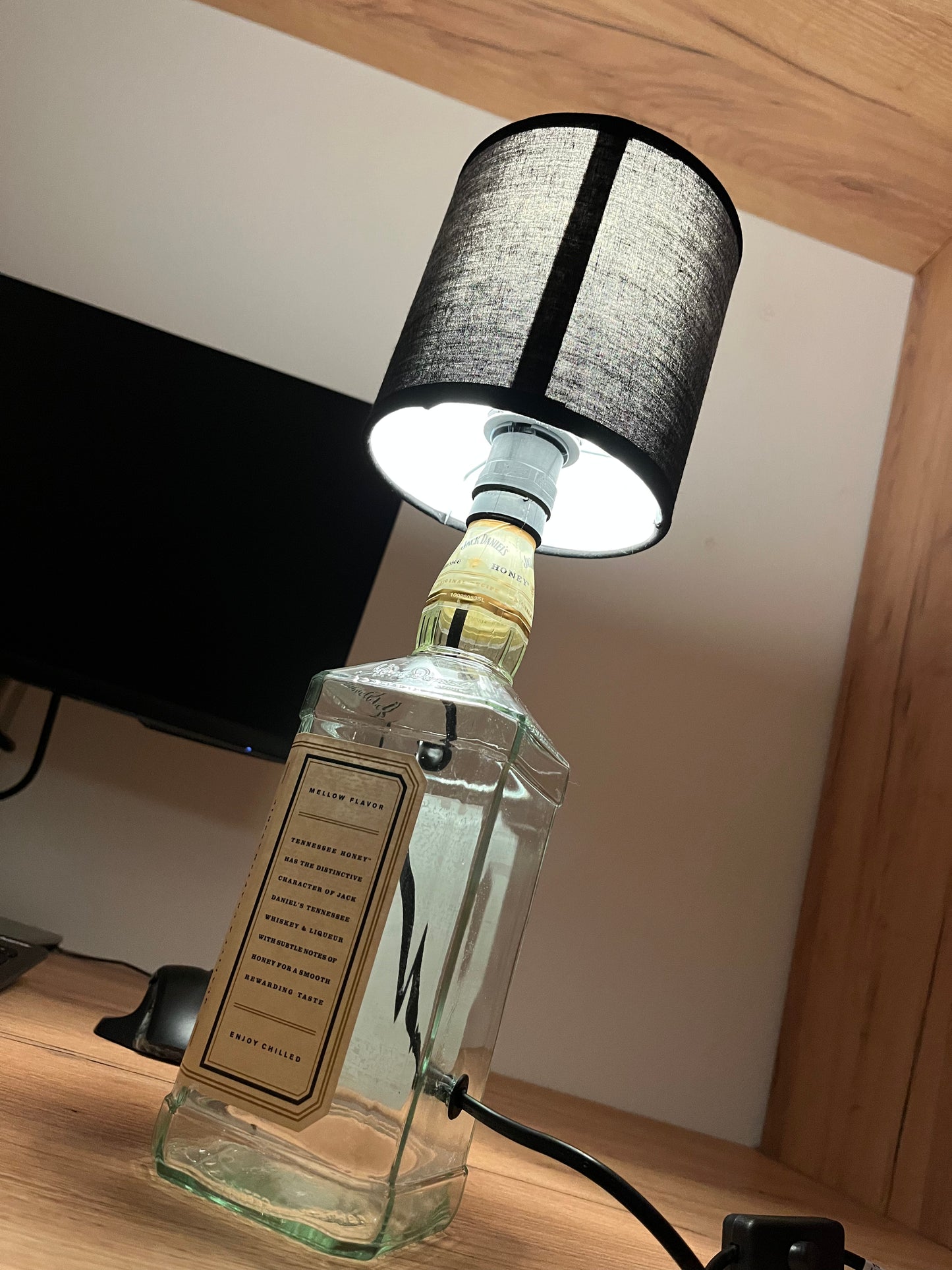 Jack Daniel's Honey Lamp