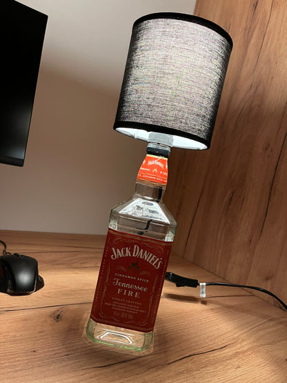 Jack Daniel's Fire Lamp