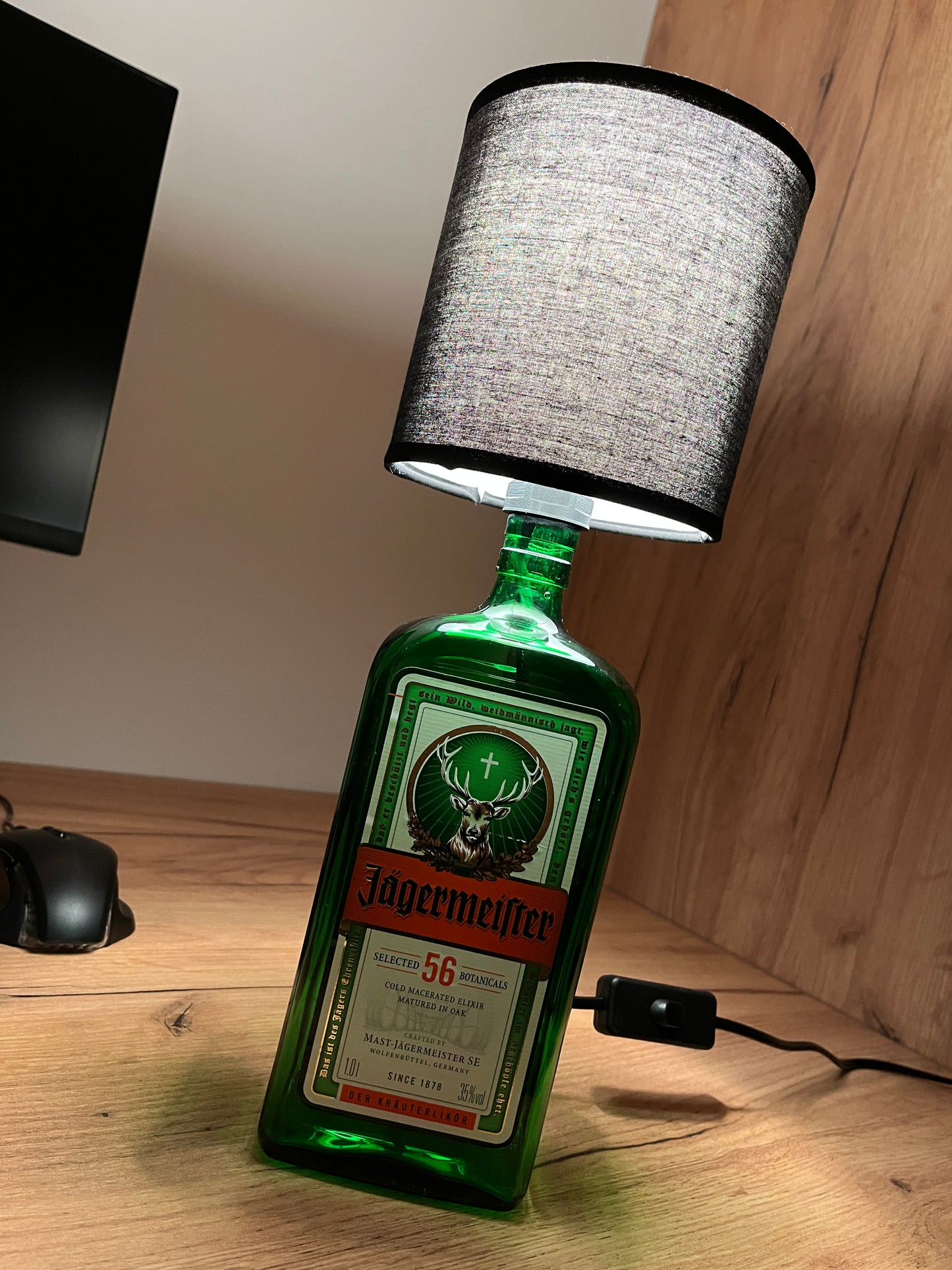 Jägermeister Lamp